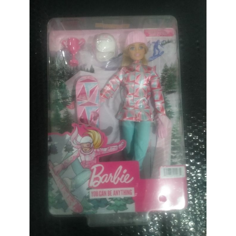 Barbie Snowboarder