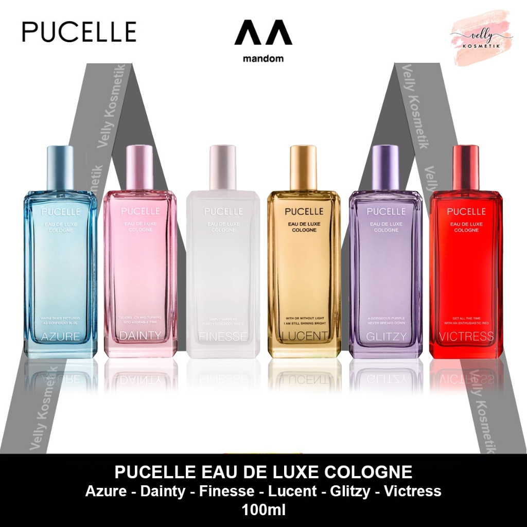 Pucelle Eau De Luxe Cologne 100ml