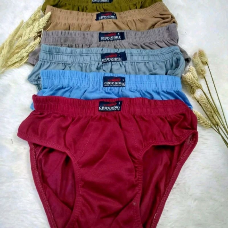 Celana Dalam Crocodile Model Segitiga 1Pcs Termurah