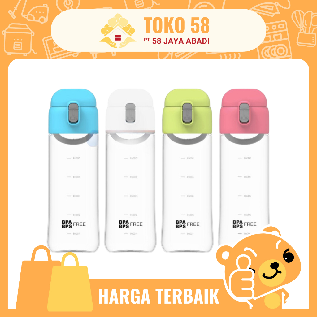 [COD] Botol Air GBU Modesto BA 001 ( 700 ml )