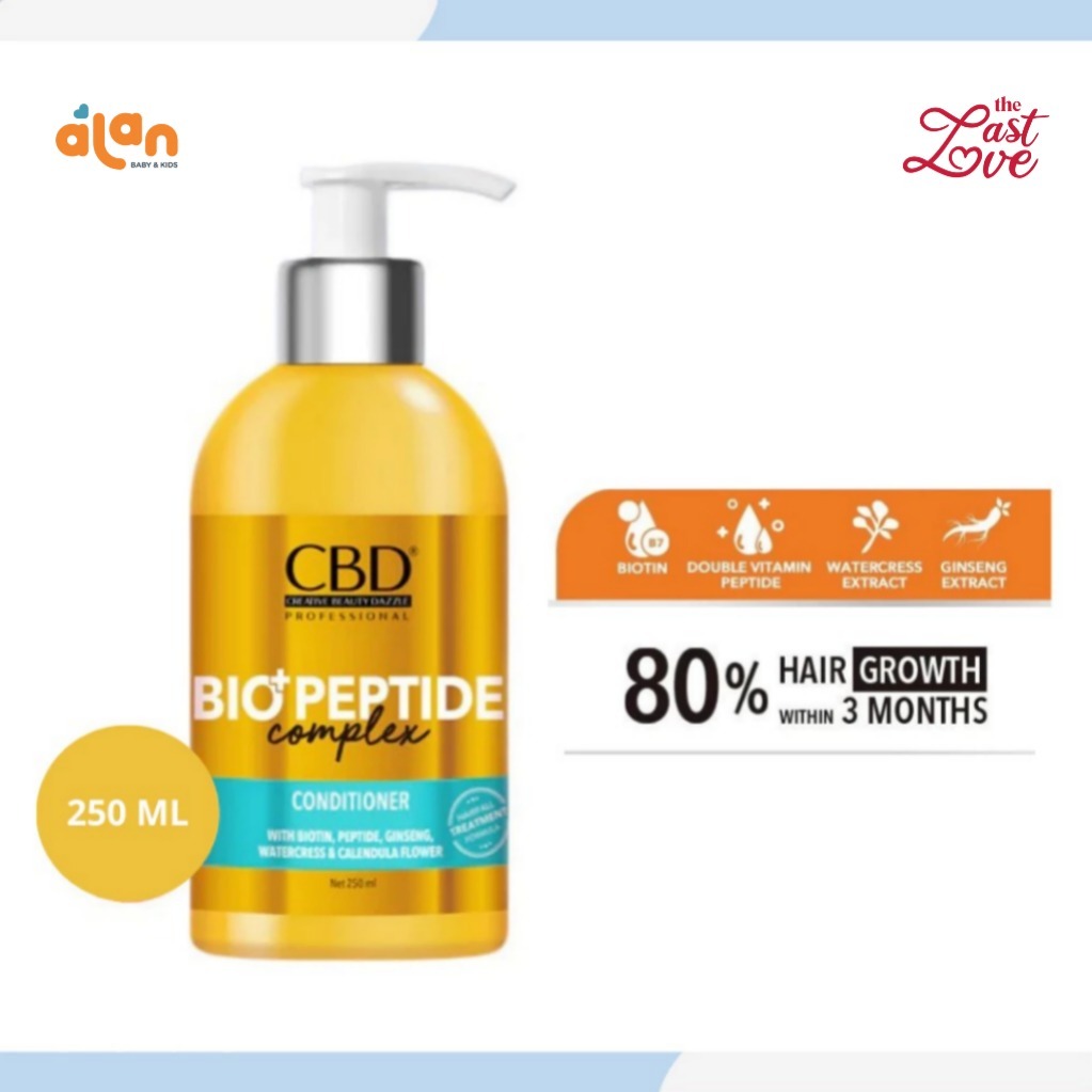 Last Love CBD Bio+Peptide Complex Conditioner 250ml