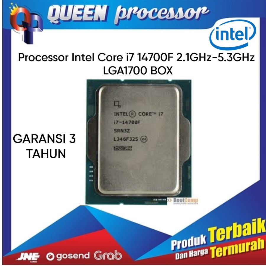 PROCESSOR INTEL I7 14700F TRAY