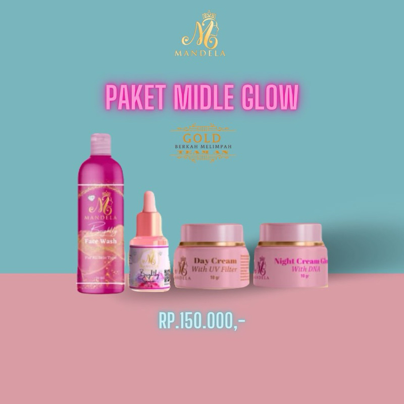 MANDELA PAKET MIDLE GLOW