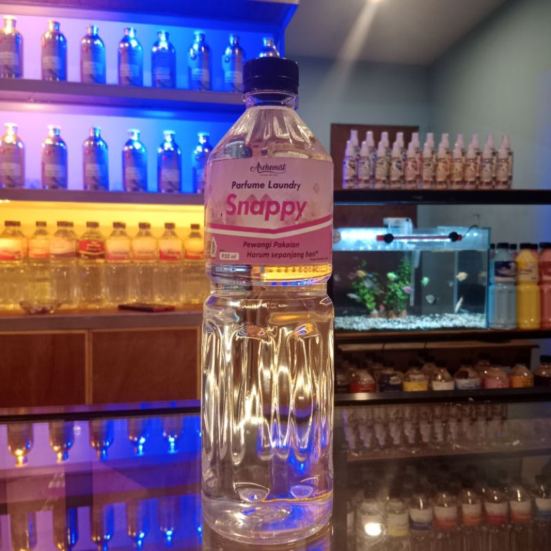 PARFUM LAUNDRY ELEGAN AROMA SNAPPY