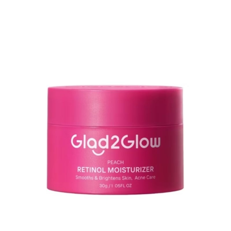 GLAD2GLOW PEACH RETINOL MOISTURIZER