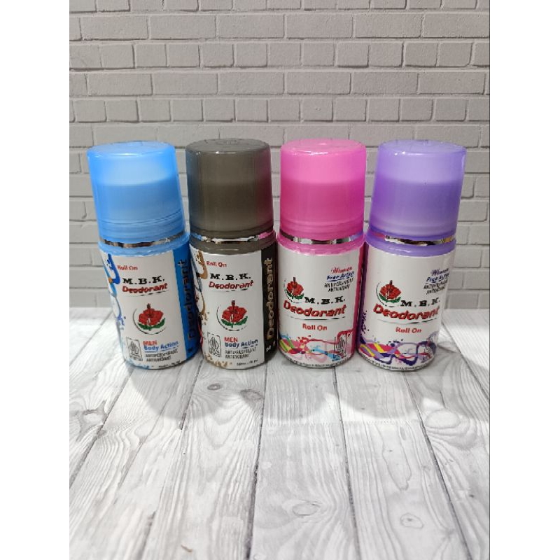 MBK deodorant roll on 40ml