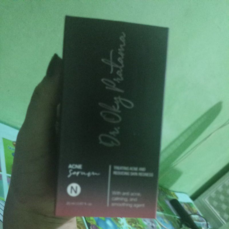 serum acne