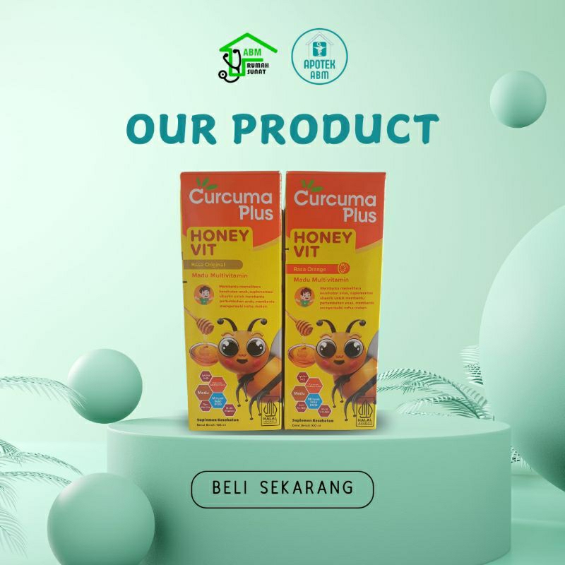 CURCUMA PLUS HONEY VIT