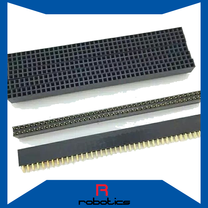 Header Double Female 2x40