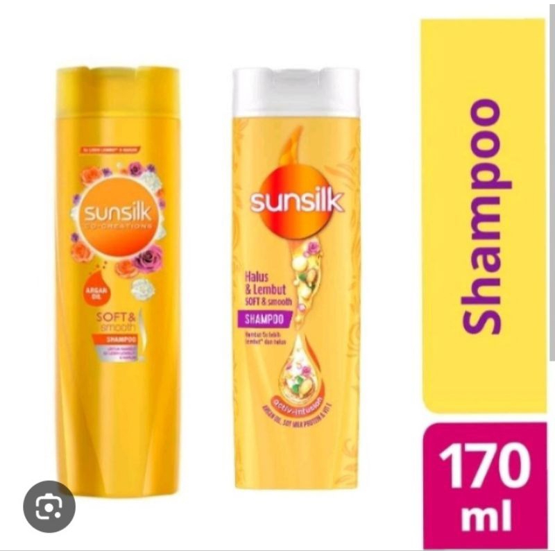 Sunsilk shampo soft & smooth 170ml