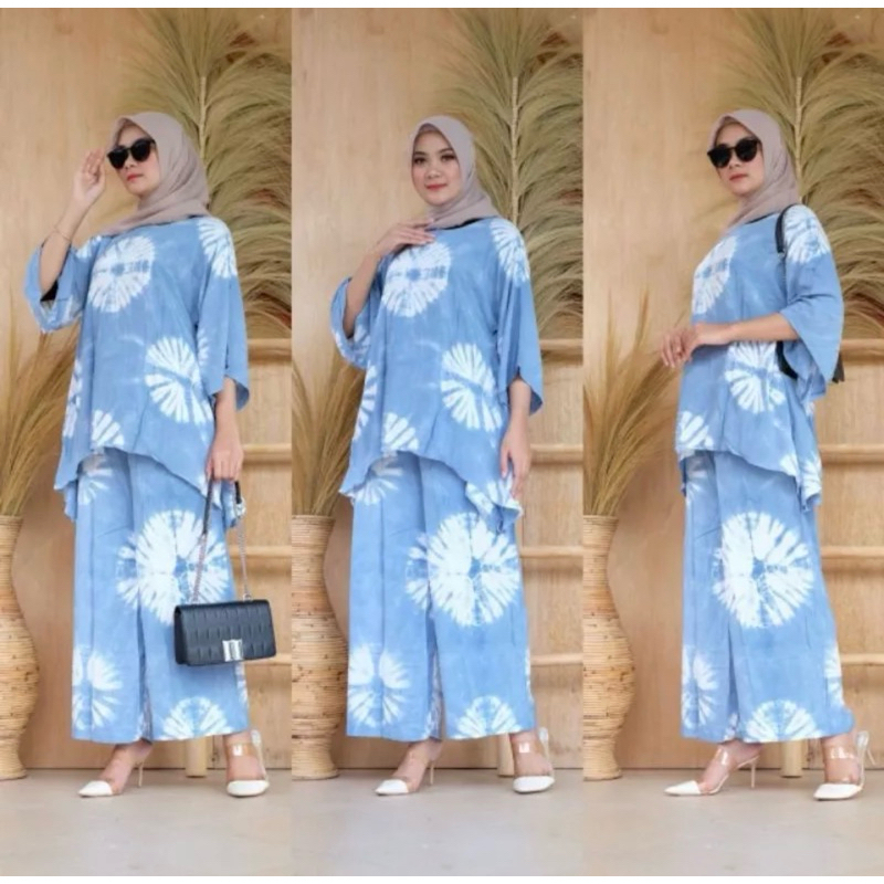 one set kain bali (preloved)