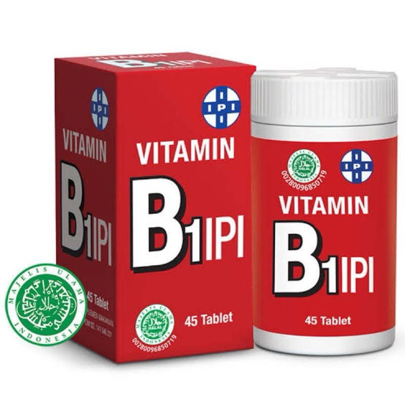 VITAMIN B1 IPI BOTOL 45 TABLET