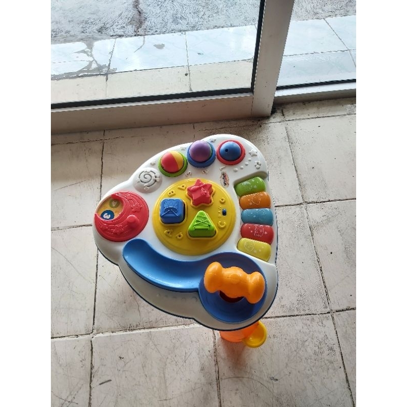 PRELOVED ACTIVITY TABLE WINFUN
