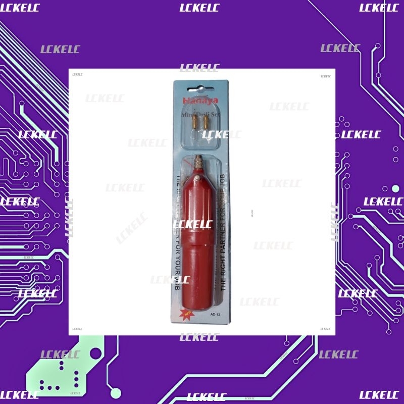 HAND DRILL BOR TANGAN DC 12V