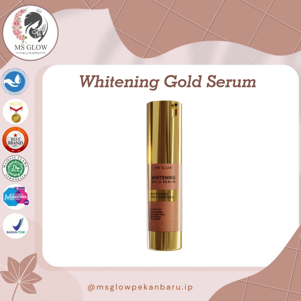 Whitening Gold Serum