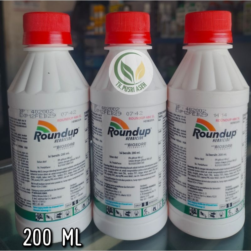 Roundup 200 ml