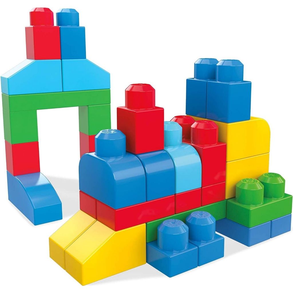 Mega Bloks Let's Get Build It Set 40 pcs