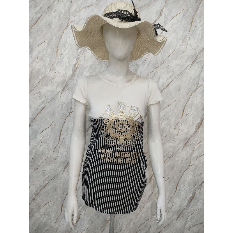 Dress tangan pendek