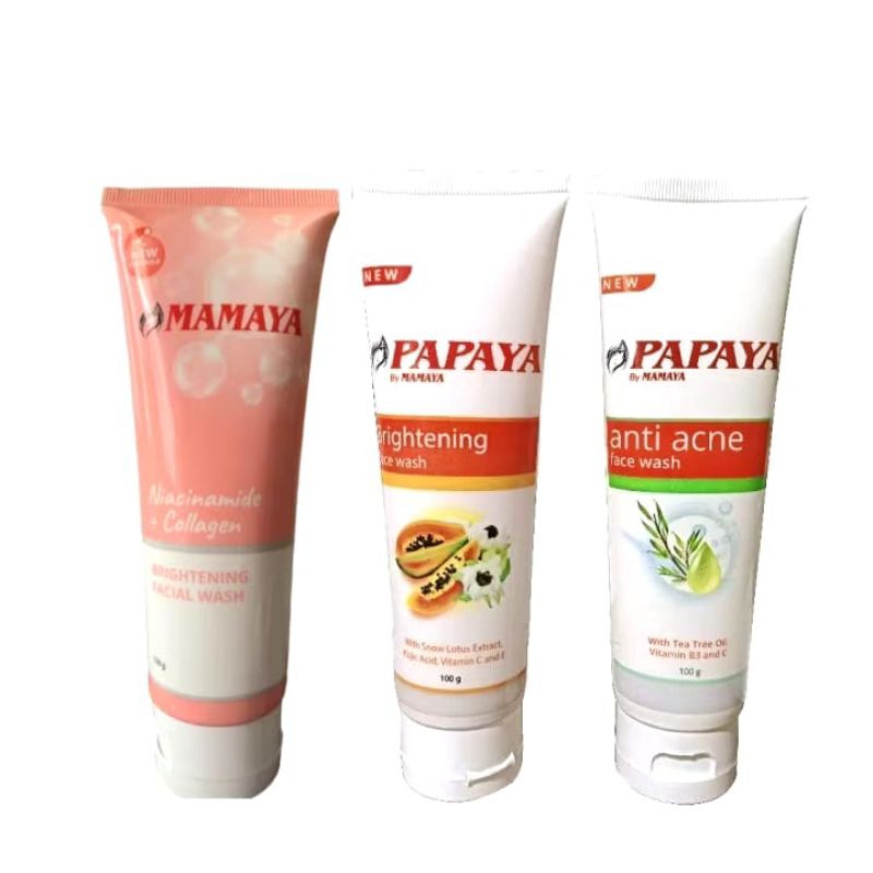 (COD) MAMAYA FACE WASH