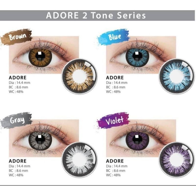 Softlens Adore Normal14,4mm
