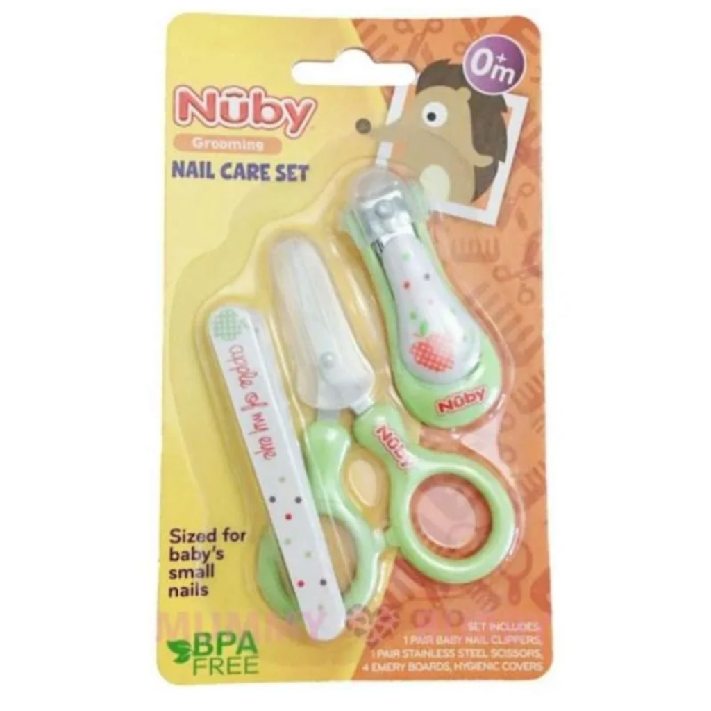 Nuby Groming Nail Care Set~Random