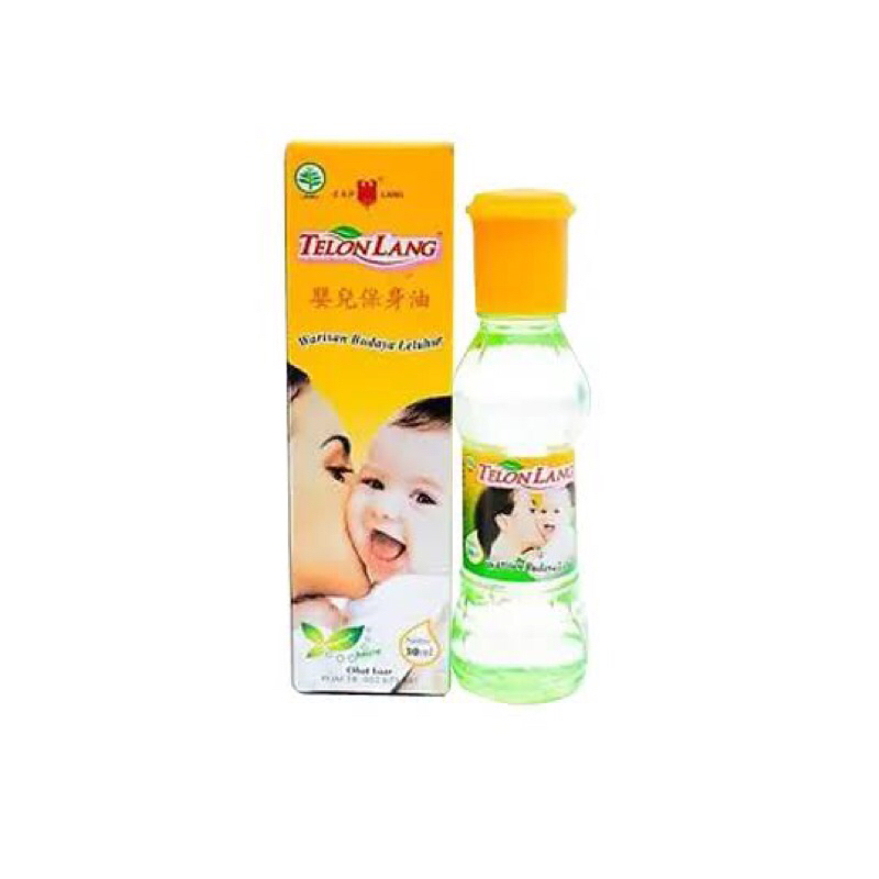 Minyak Telon Lang Cap Lang 30ml