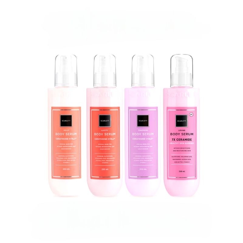 Scarlett Body Serum 250ml