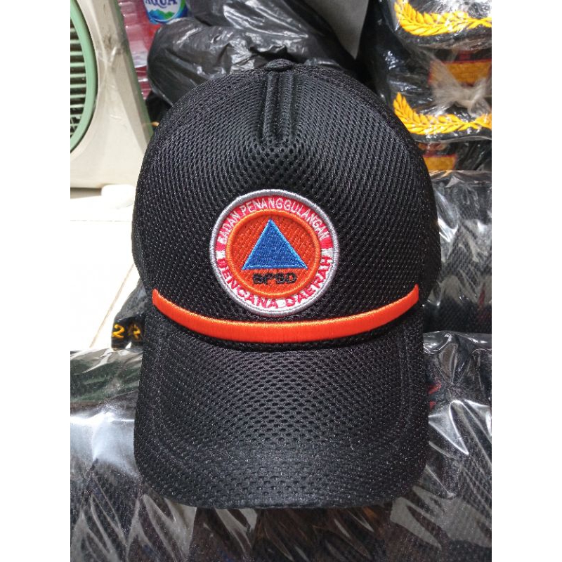 Topi jaring BPBD
