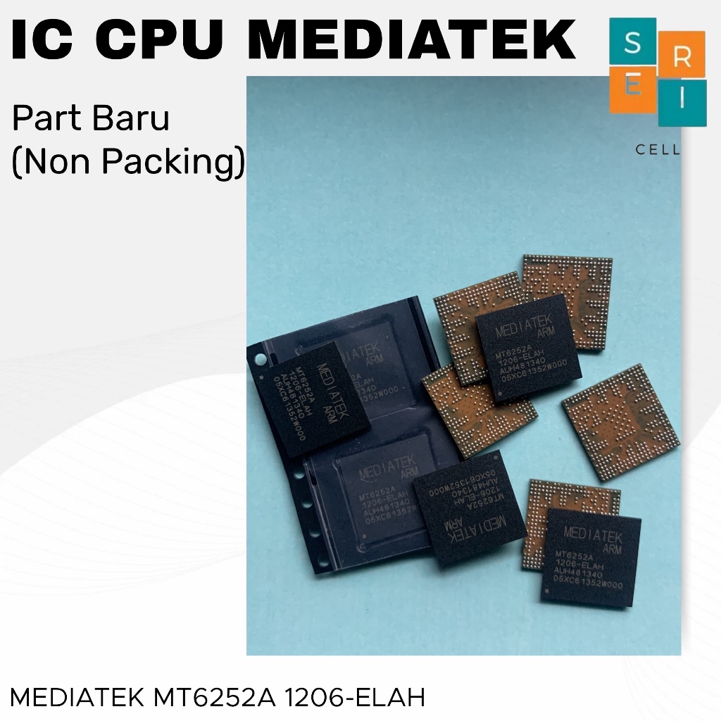 IC CPU MEDIATEK MT6252A Part Baru (NON Packing)
