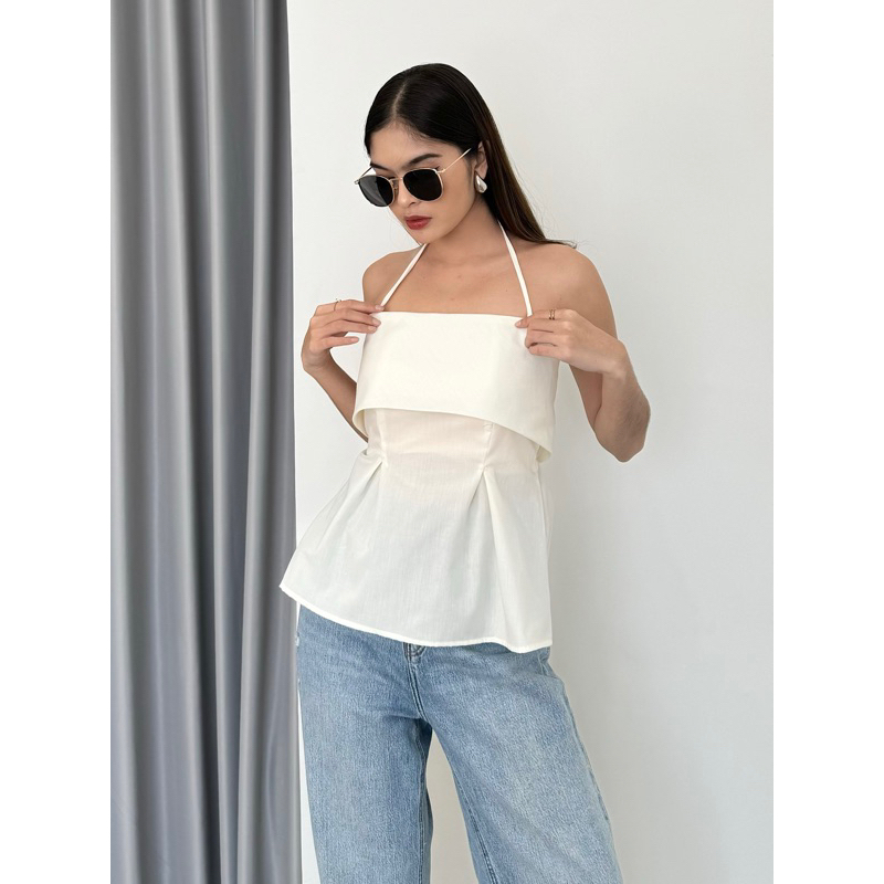HANA TOP | cube top by tsavychic
