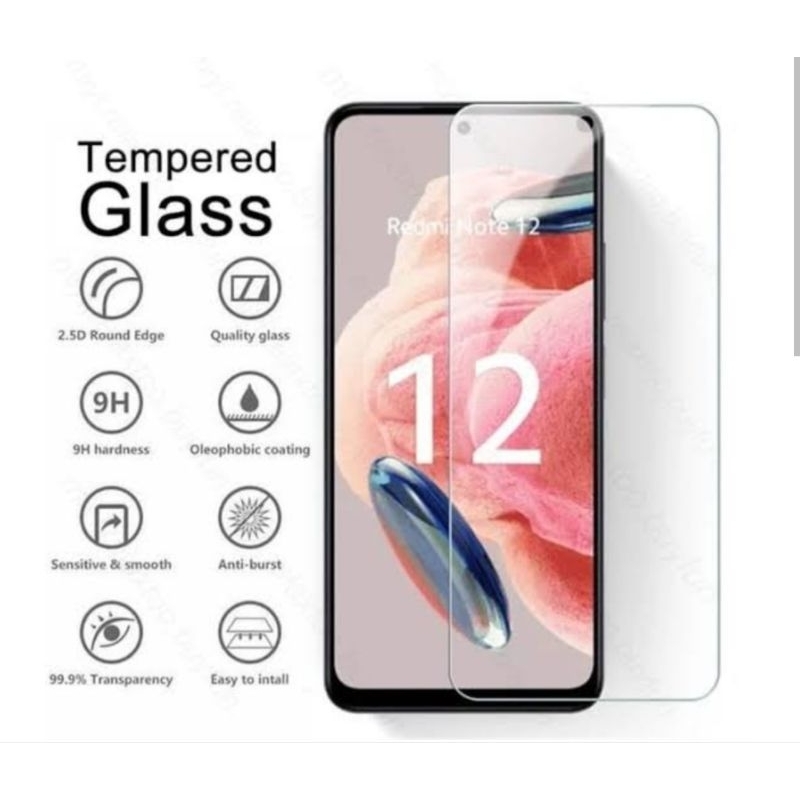 Tempered Glass Bening Redmi Note 12