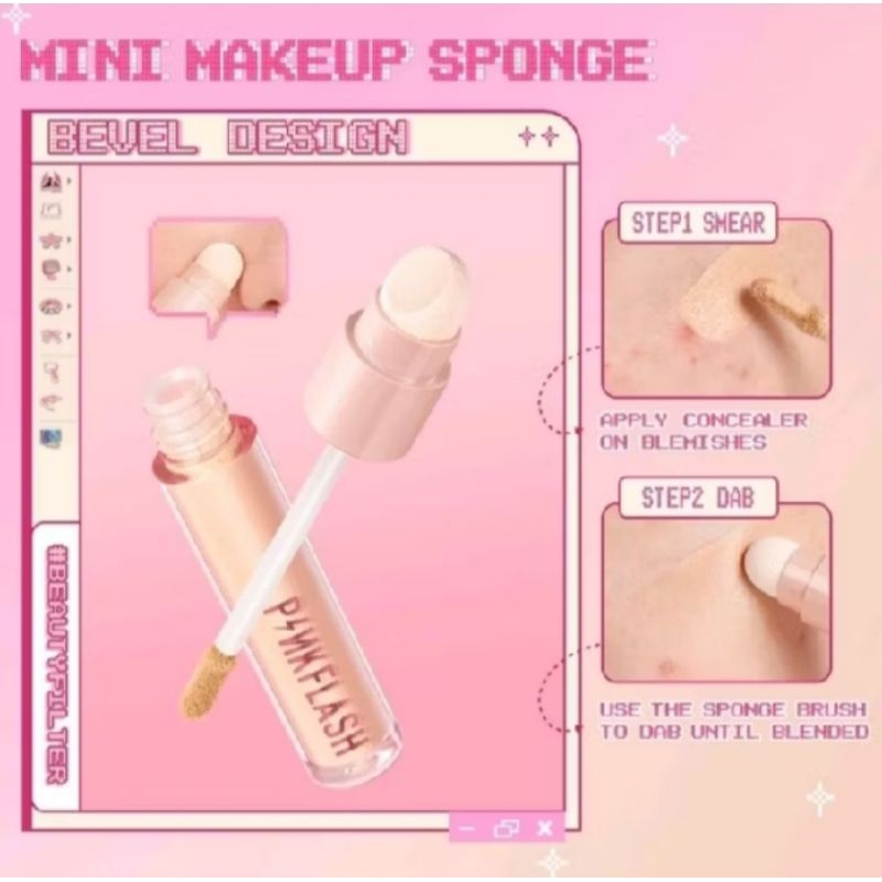 Pinkflash Lasting Matte Concealer
