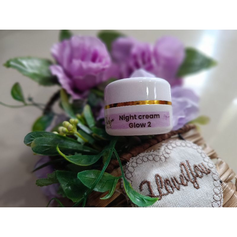 Night Cream Glow 2