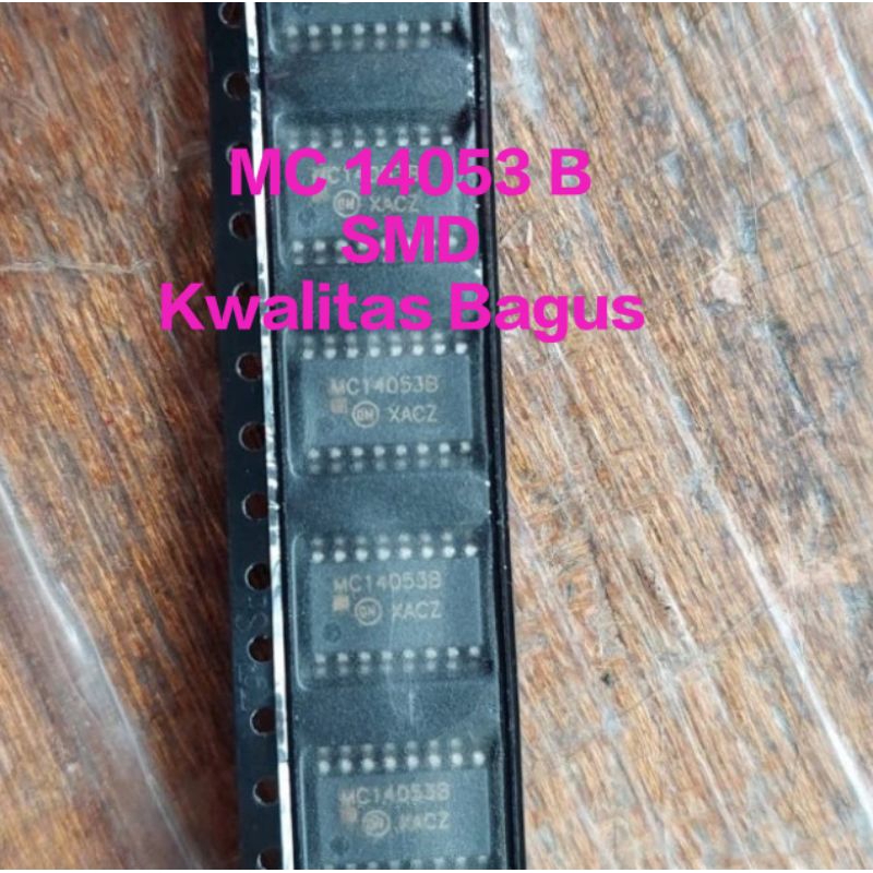 IC MC 14053B kwalitas bagus