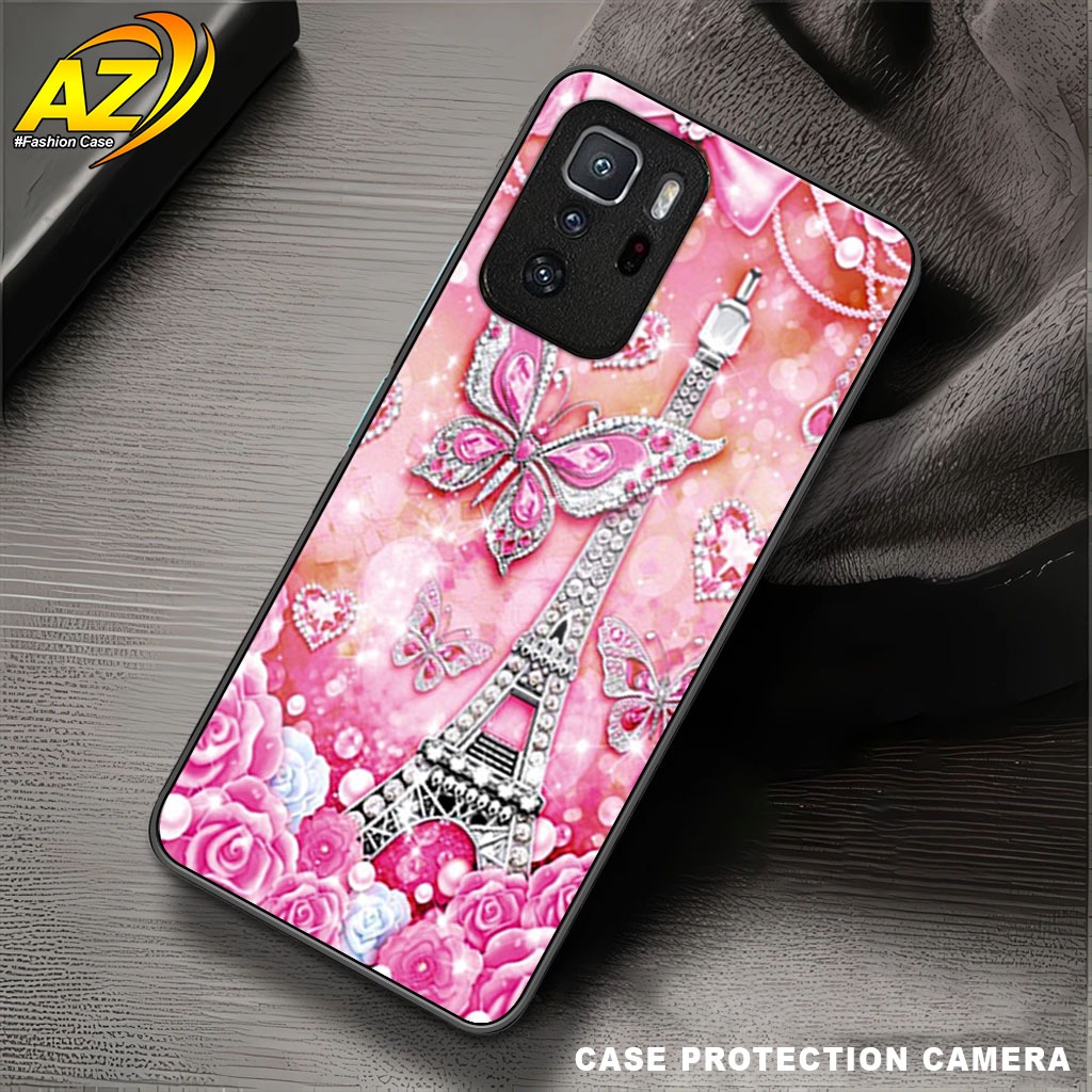 Softcase Kaca Xiaomi Poco XT GT Terbaru Case Premium Kamera Protector Softcase Glass Kaca COD