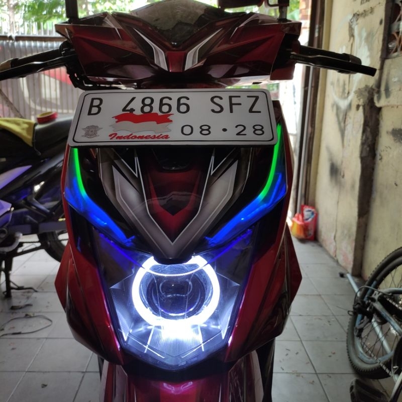 Biled Beat ESP Fullset Mika Reflektor Alis