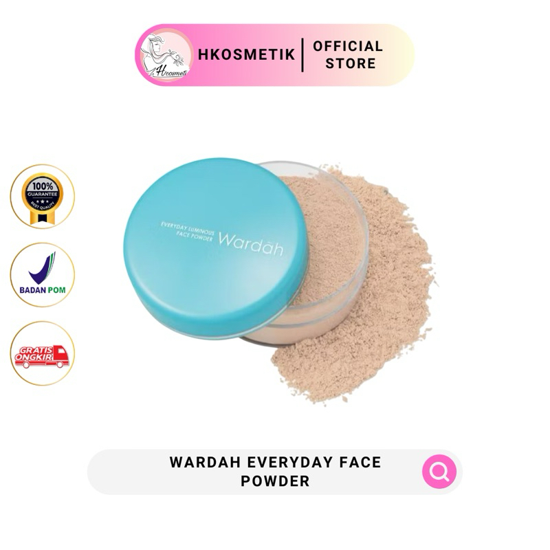 Wardah Everyday Luminous Face Powder
