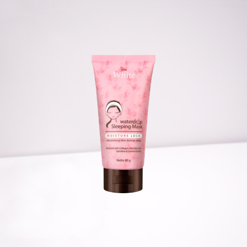 Viva White Waterdrop Sleeping Mask- 80gr