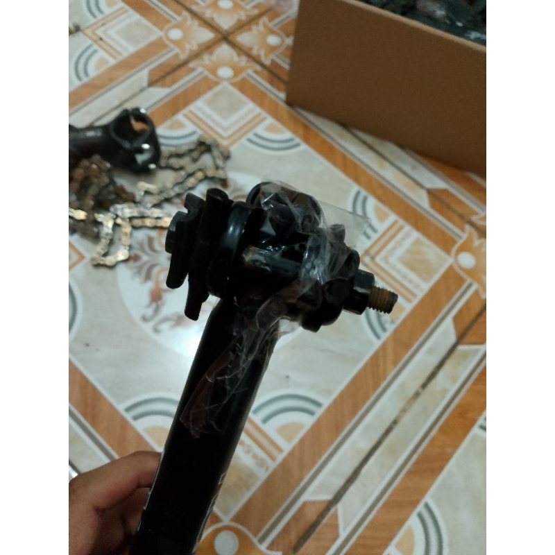 SEATPOST ION 350mm SECOND