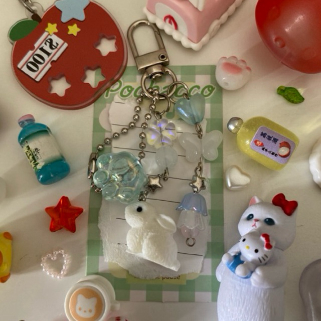 Bunny Keychains!! {READY}