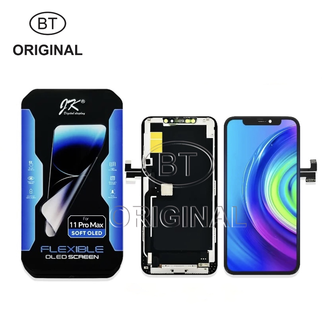 LCD FOR IPHONE 11 PRO MAX OLED SOFT - ORIGINAL JK