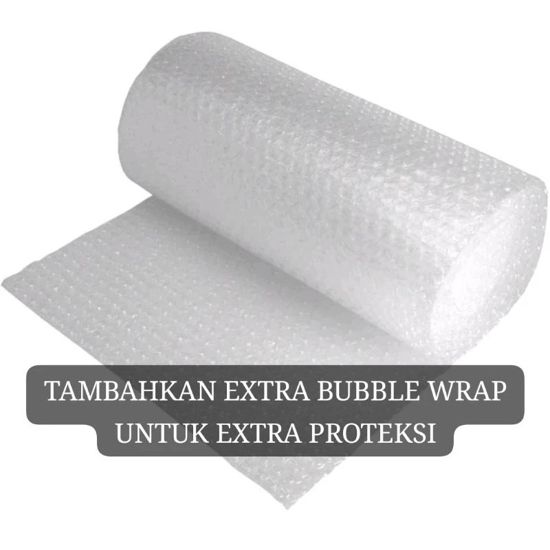 checkout + EXTRA BUBBLE WRAP
