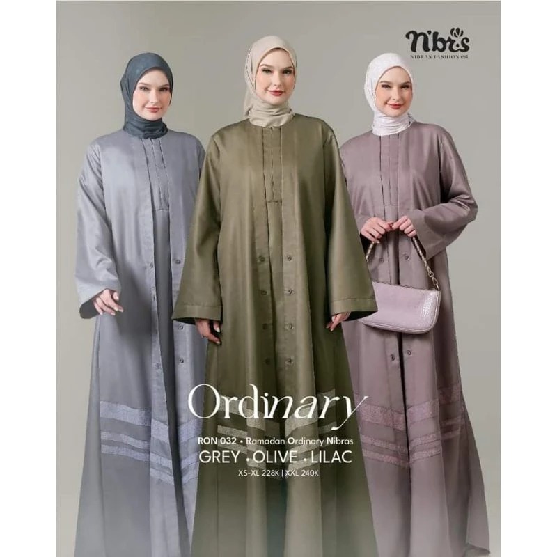 RON 032 GAMIS NIBRAS TERBARU