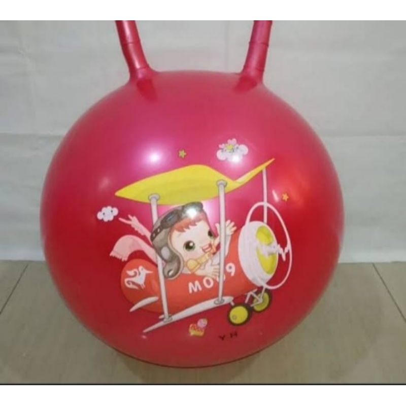 jumping ball