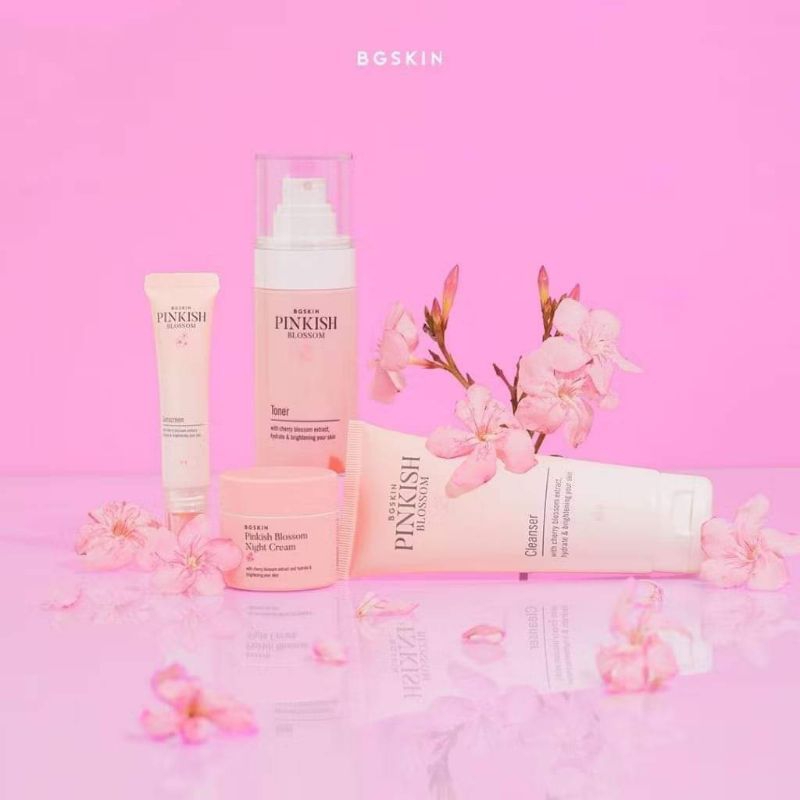 PINKISH BLOSSOM