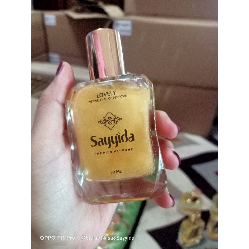 SHIMMER SAYYIDA PARFUM