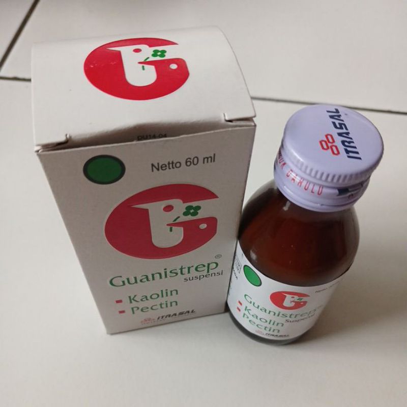 Guanistrep Suspensi 60ml