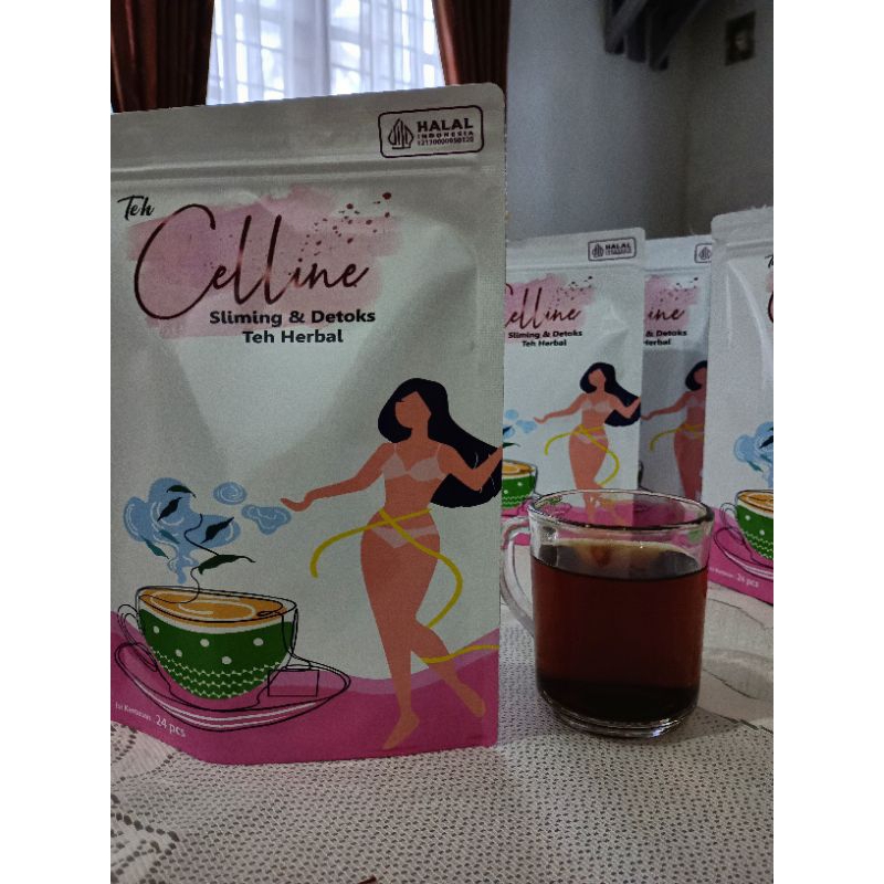 Teh Celline herbal sliming tea