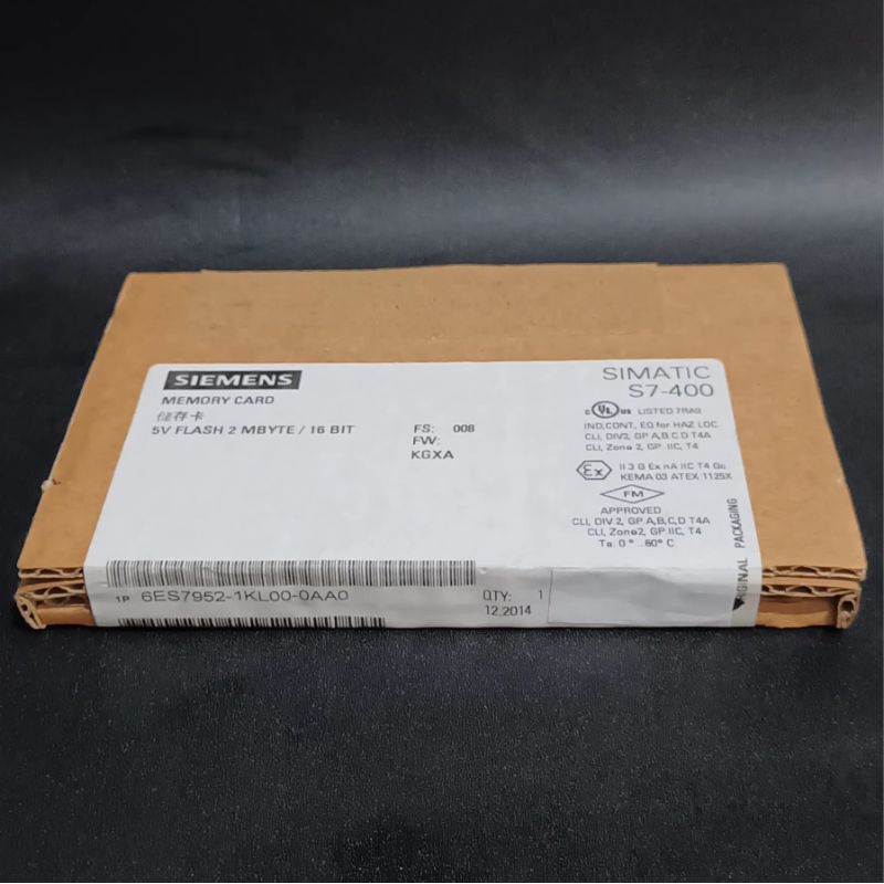 MEMORY CARD SIEMENS 6ES7952-1KLOO-0AA0