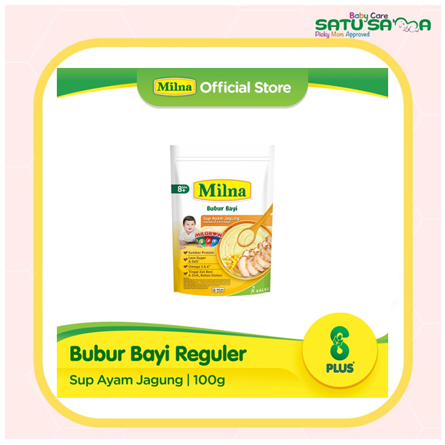 MILNA BUBUR REGULER 8+ 100 G